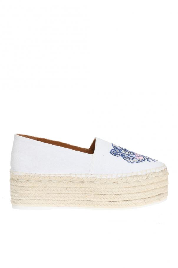 kenzo espadrilles platform